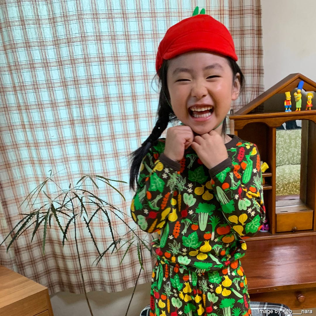 Veggies Long Sleeve Shirt