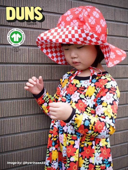 DUNS Flower Pot Gather Dress