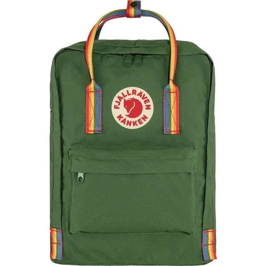 KÅNKEN RAINBOW Backpack Spruce Green