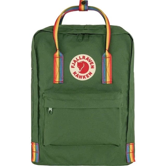 KÅNKEN RAINBOW Backpack Spruce Green