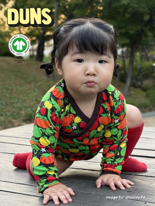 DUNS Tomatoes Kimono Body Dark Brown