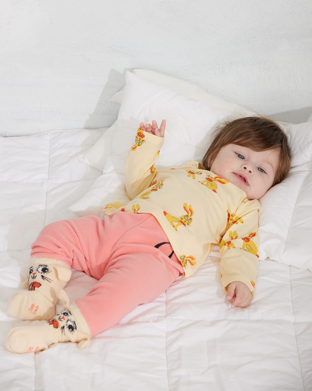 Rabbit 1-Pack Ear Socks