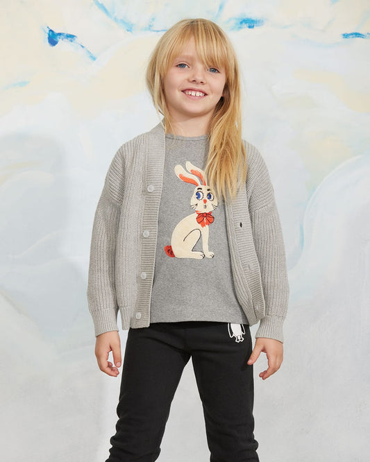 Rabbit Application Long Sleeve Top