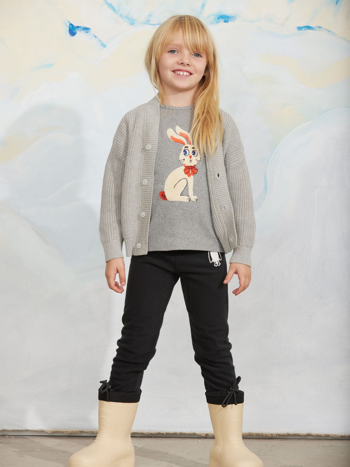 Mini Rodini Ritzratz Patch Leggings
