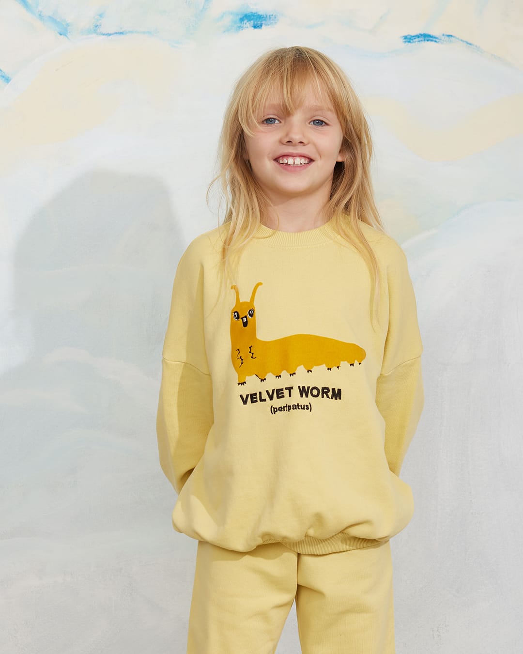 Velvet Worm Sweat Set