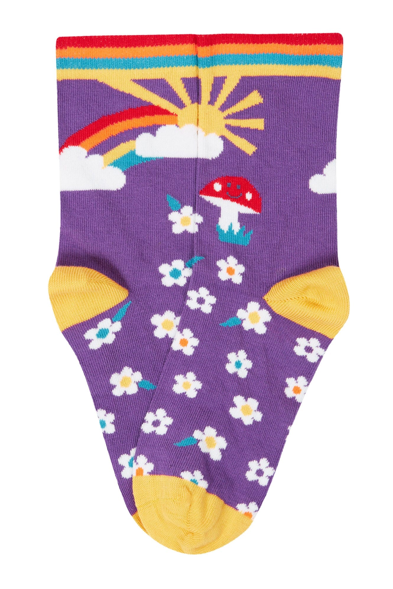 Rock My Socks Flower 3 Pack