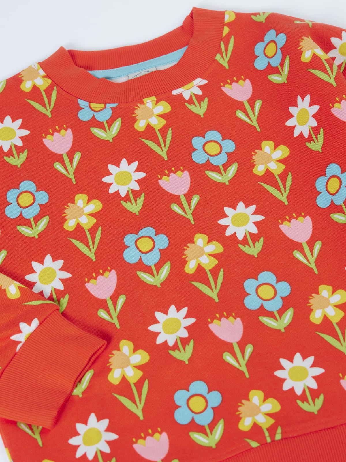 Frugi Superb Sweatshirt Happiness In Bloom