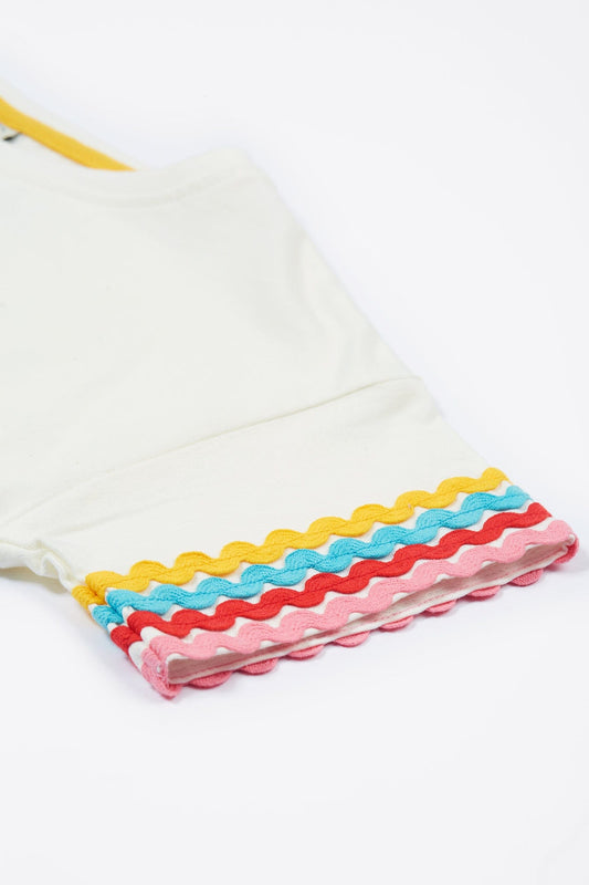 Rainbow Ric Rac T-Shirt