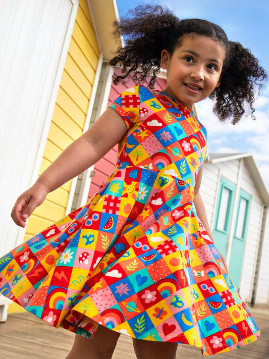 Frugi Spring Skater Dress Favourite Things