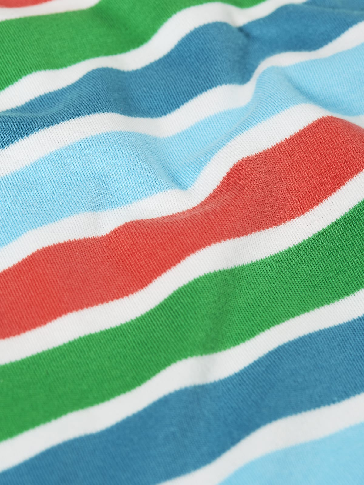 Frugi Piran Pocket T-Shirt Summer Breton