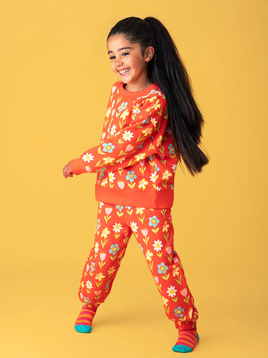 Frugi Malpas Joggers Happiness In Bloom
