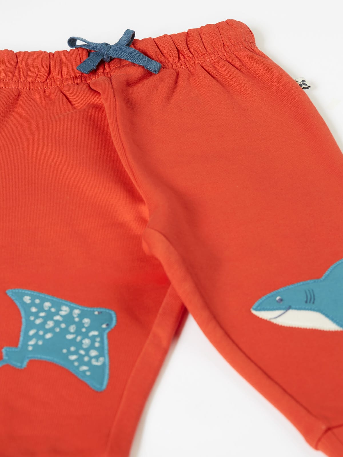 Frugi Character Joggers Papaya/Sealife