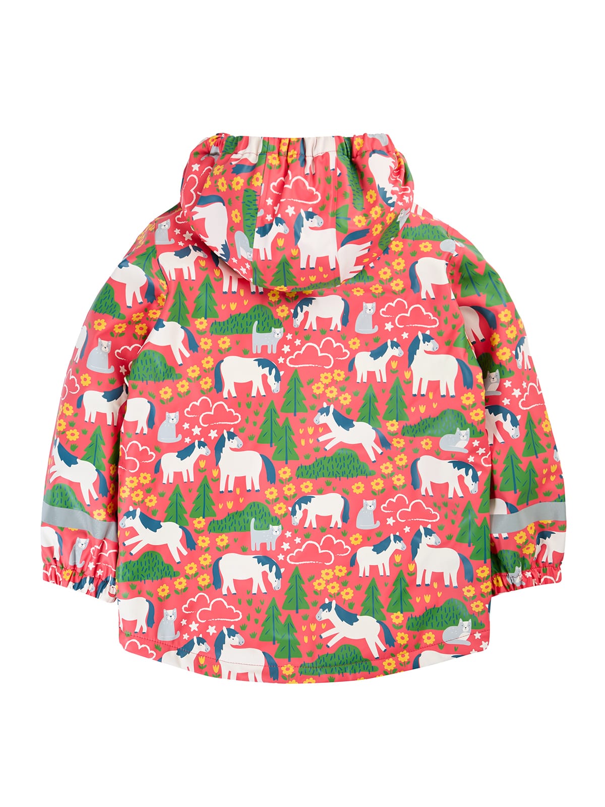 Frugi Purrfect Ponies Puddle Buster Coat