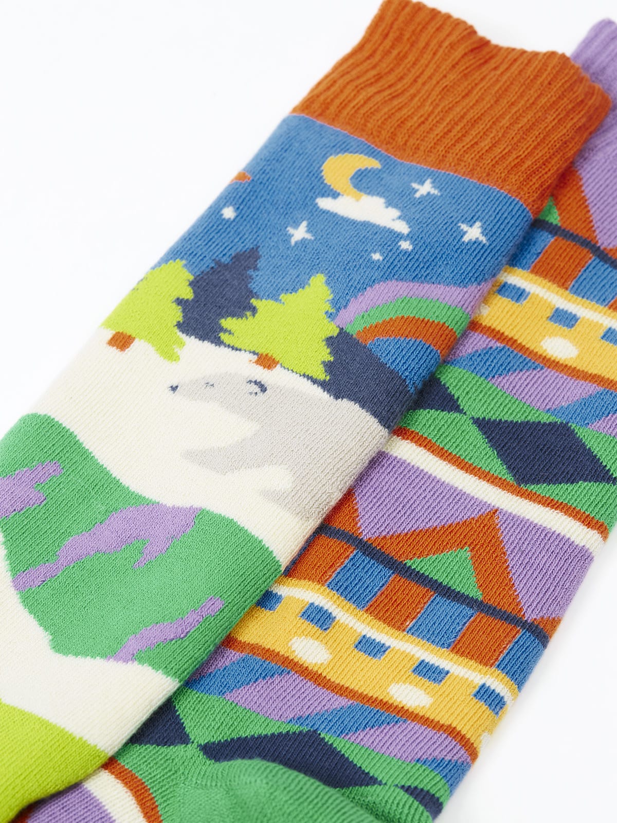 Brilliant Boot Socks 2 Pack Winter Multipack