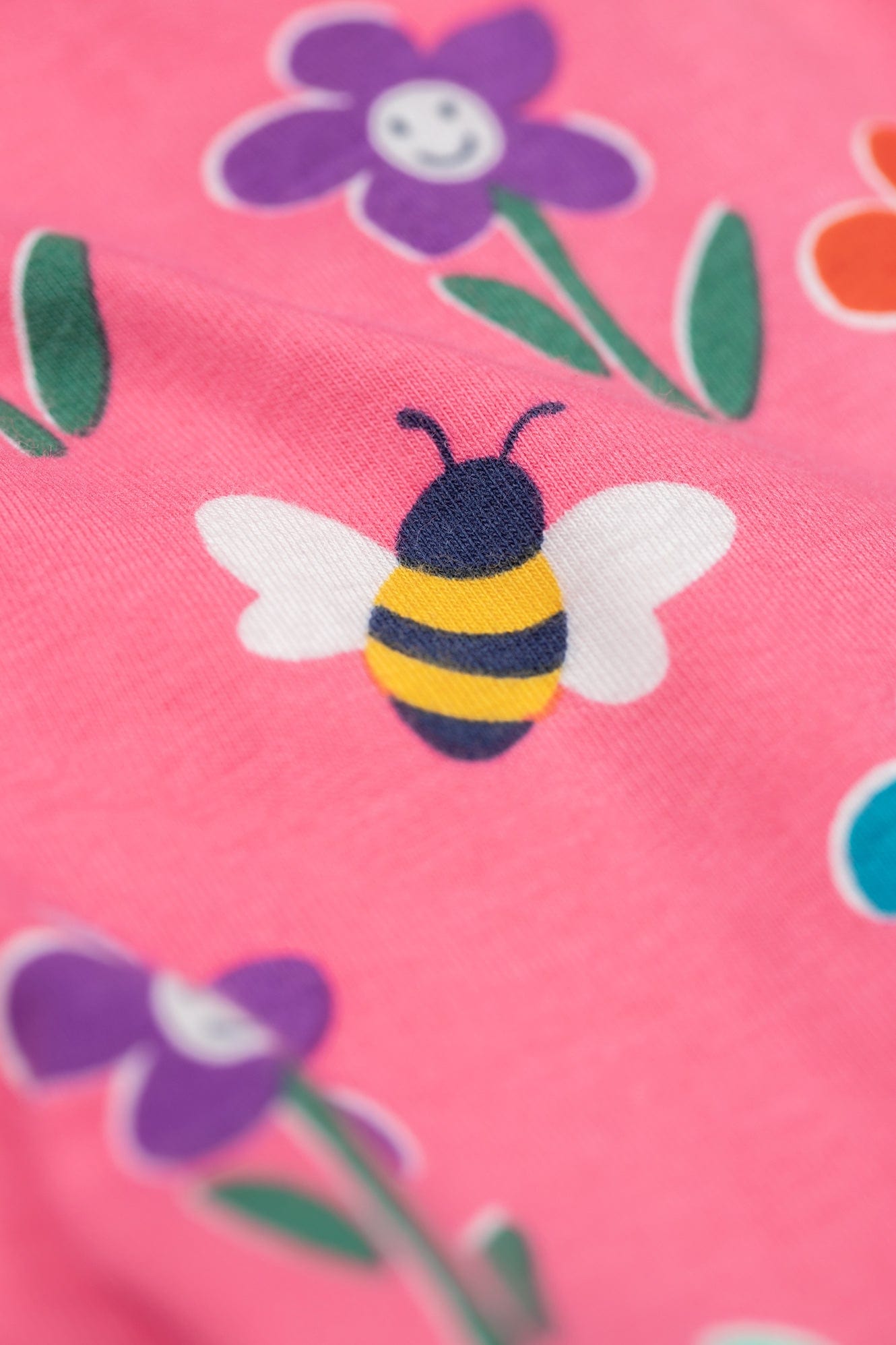 Libby Printed Leggings Tulip Fun Flowers