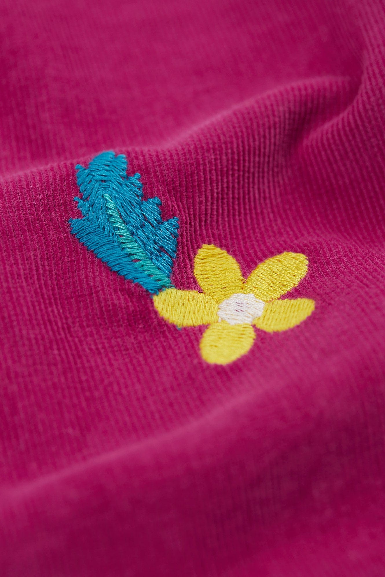 Callie Paperbag Trousers Damson/Flora