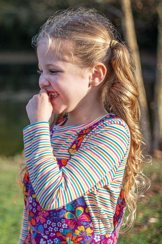 Lucia Top Multi Stripe