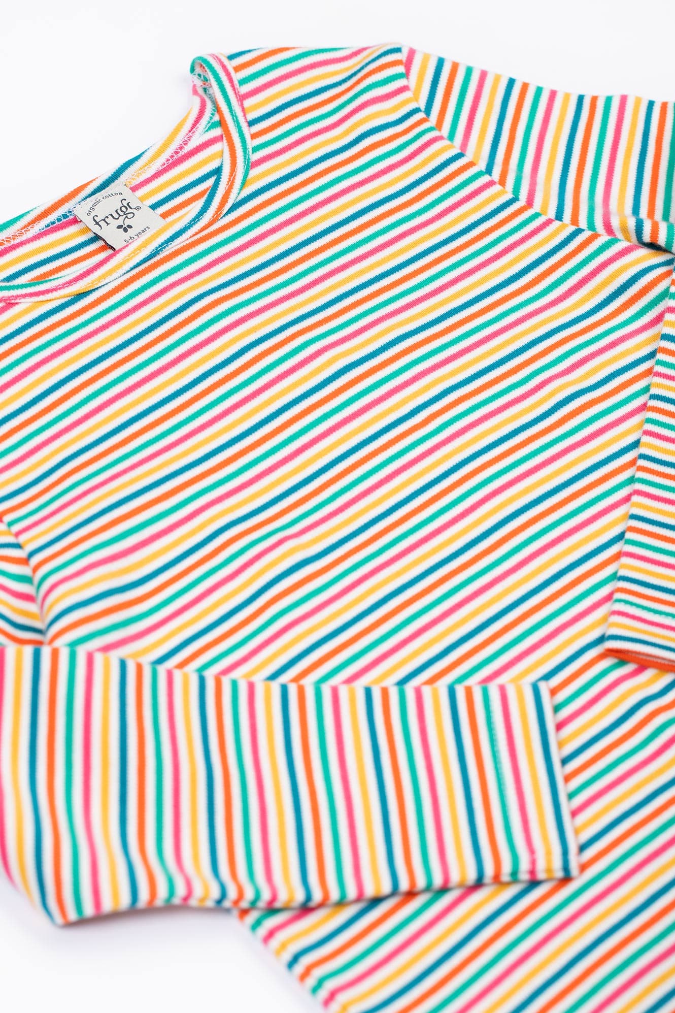 Lucia Top Multi Stripe