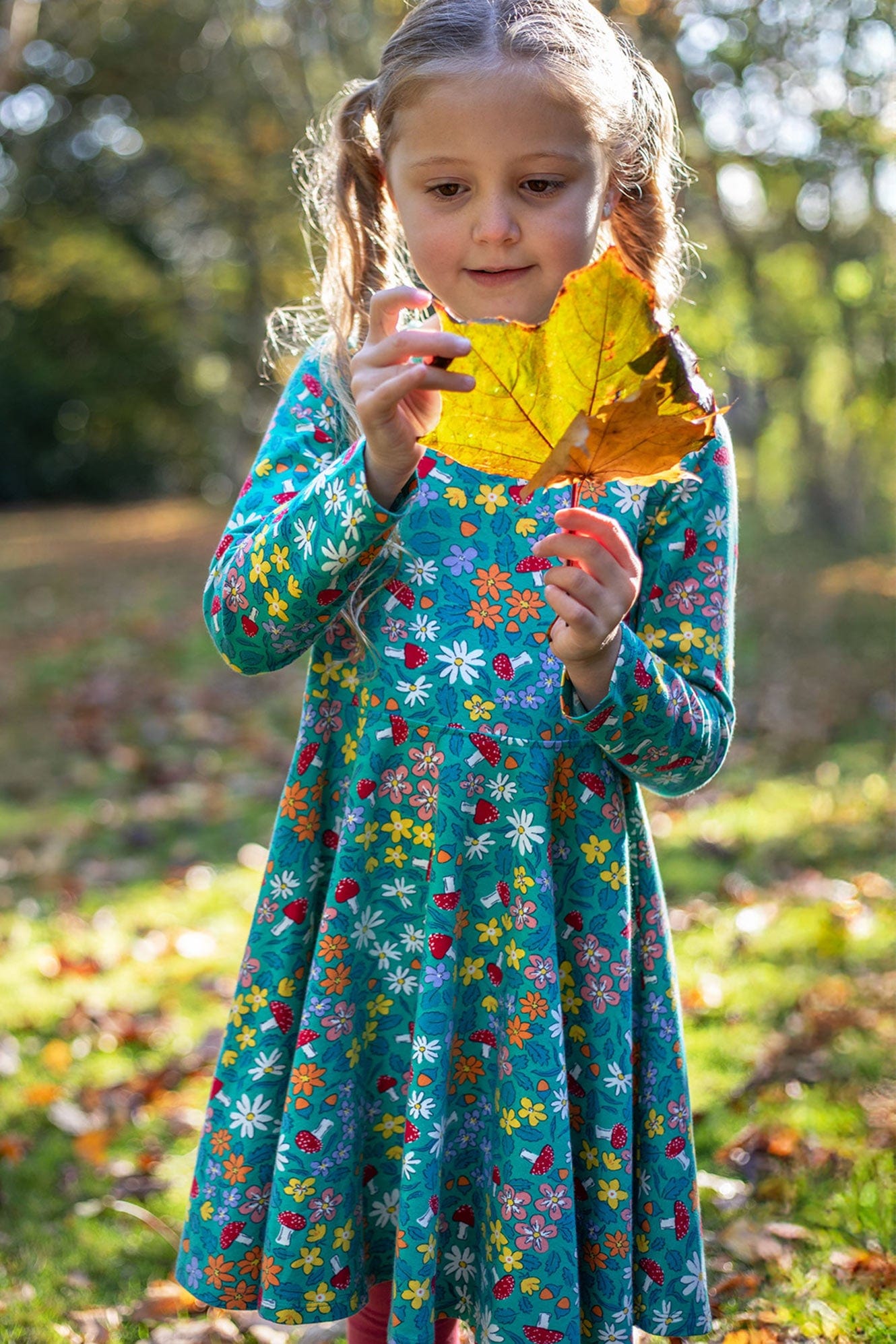 Sofia Skater Dress Wild Woods