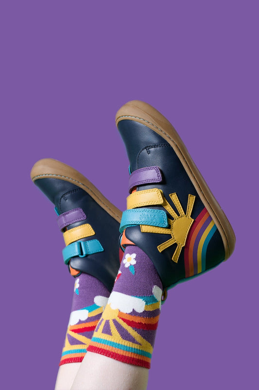 Rock My Socks Flower 3 Pack