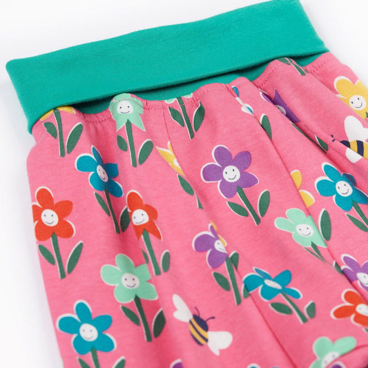 Parsnip Pants Fun Flowers