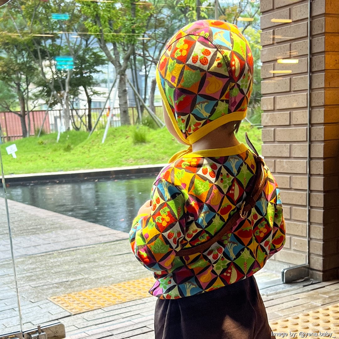 Harlequin Veggies Long Sleeve Shirt