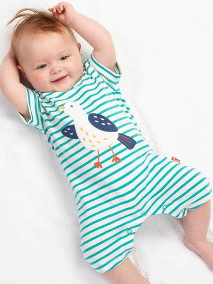 Silly Seagull Romper [only 12 to 18 Months left]