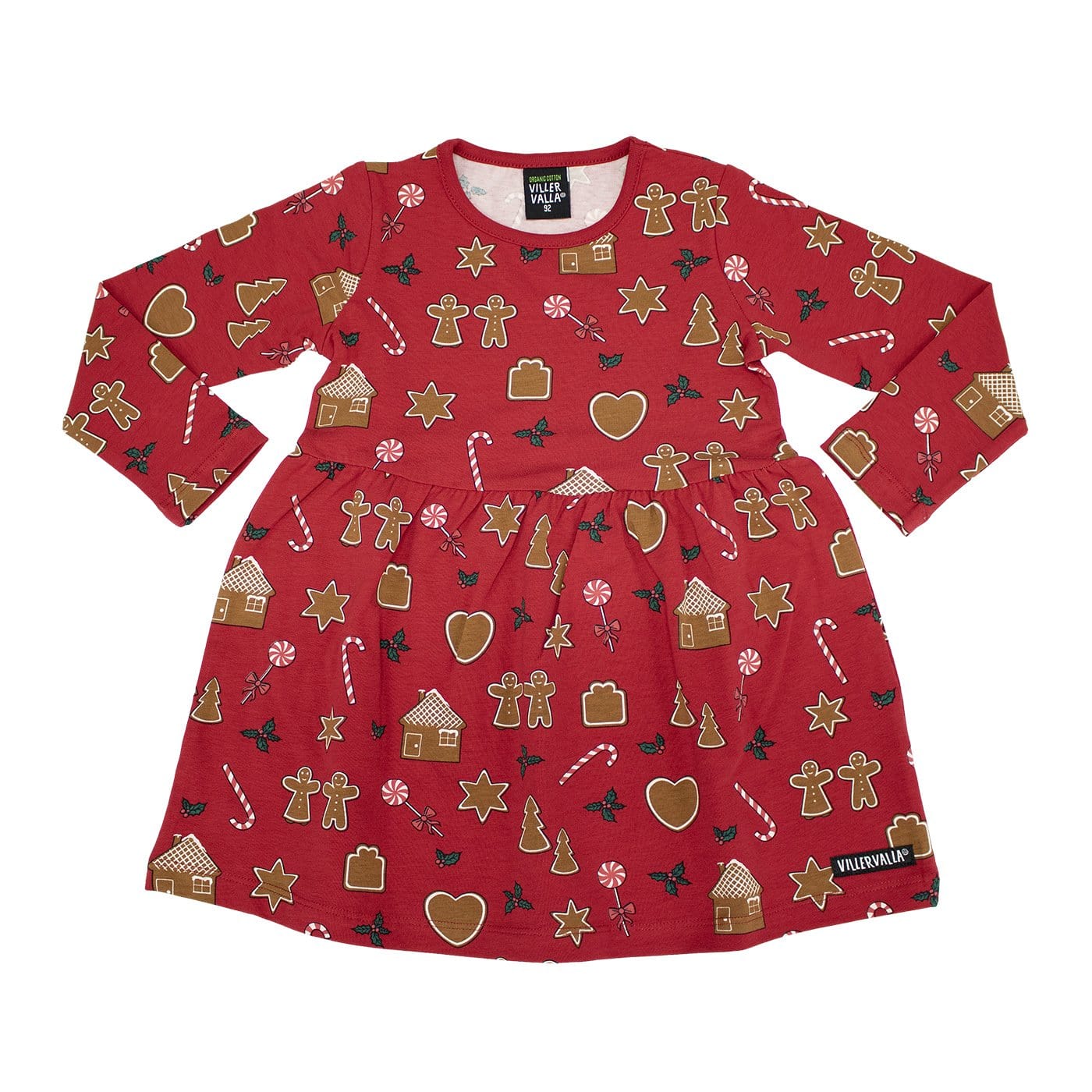 Gingerbread Flared Dress Tango