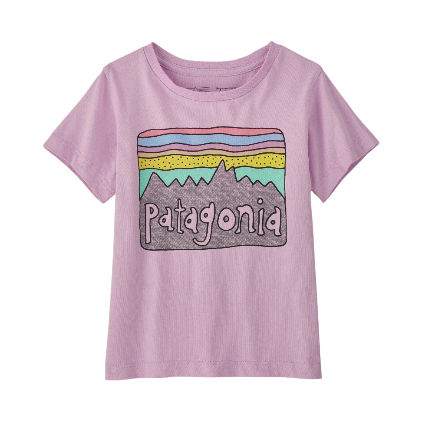 Baby & Toddler Regenerative Organic Certified™ Cotton Fitz Roy Skies T-Shirt