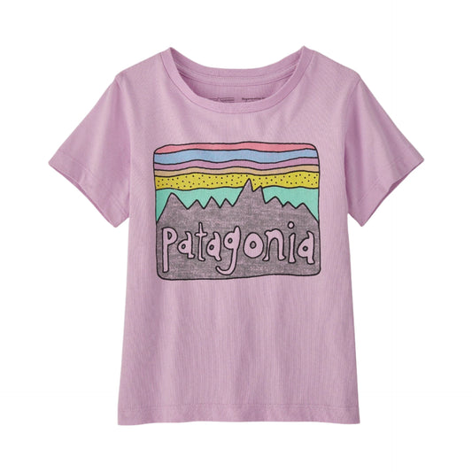 Baby & Toddler Regenerative Organic Certified™ Cotton Fitz Roy Skies T-Shirt