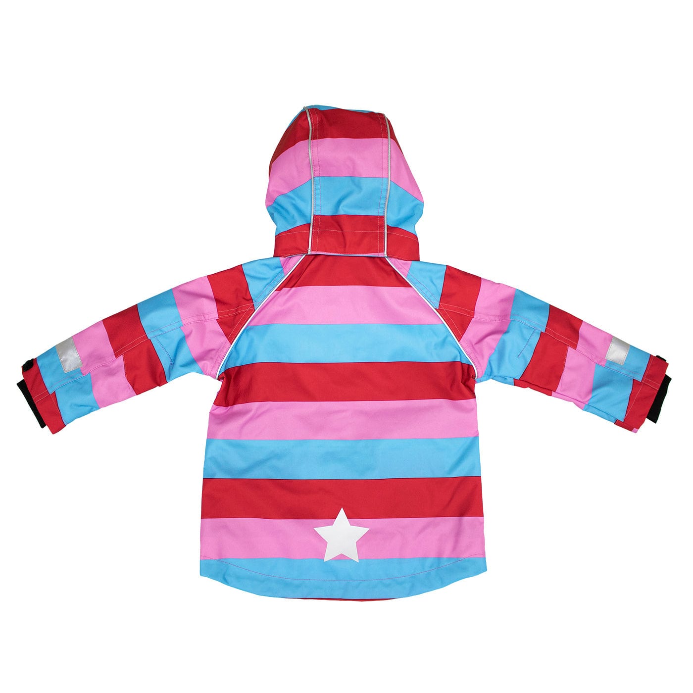 Multistripe Shell Jacket Berry [only 10 Years left]