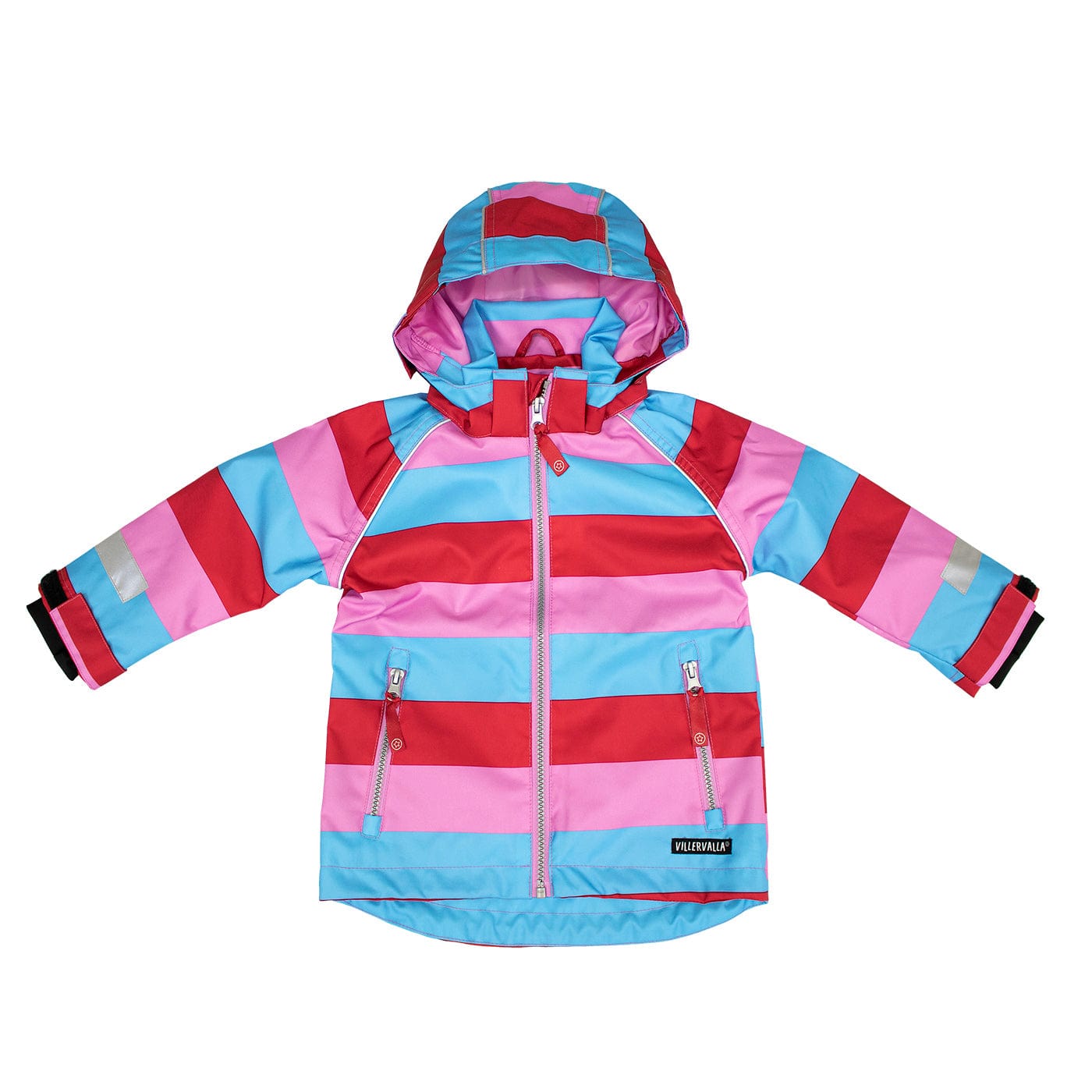 Multistripe Shell Jacket Berry [only 10 Years left]