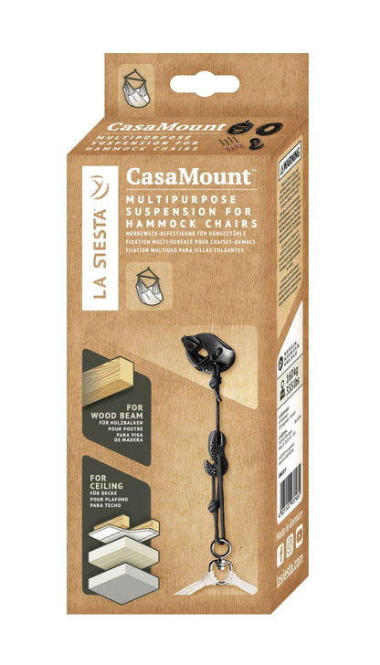 Casa Mount Multipurpose Suspension Set for Hammock Chairs