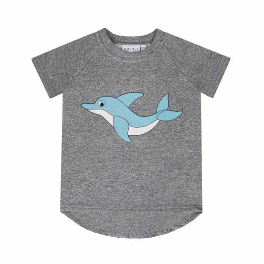 Dolphin Short Sleeve Shirt [only 8-10Y left]