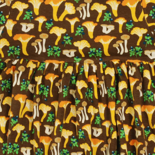 Chanterelle Long Sleeved Gathered Dress