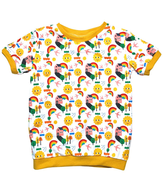 Rainbow Days Short Sleeve Shirt