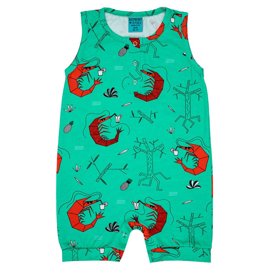 Shrimp Cocktail Romper