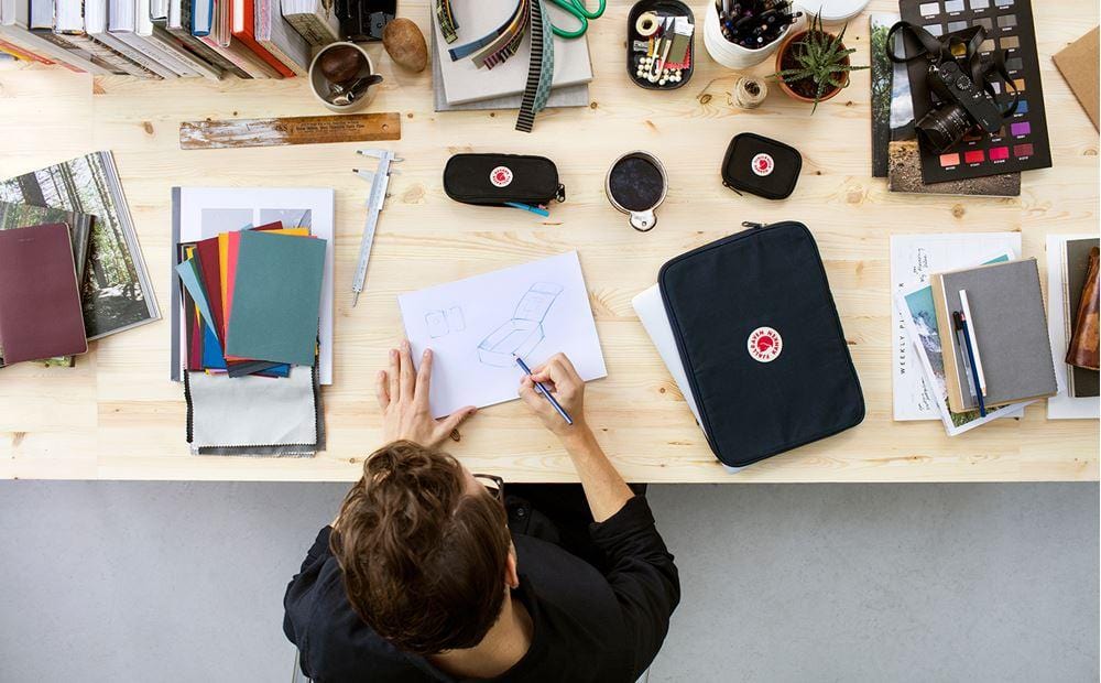 KÅNKEN PEN CASE Warm Yellow