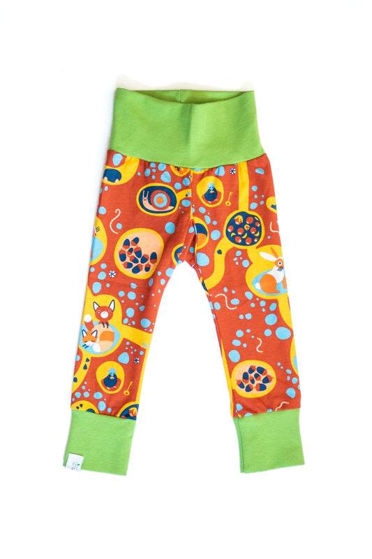 Underground Grow With Me Leggings - Baby [only 6-12 Months left]