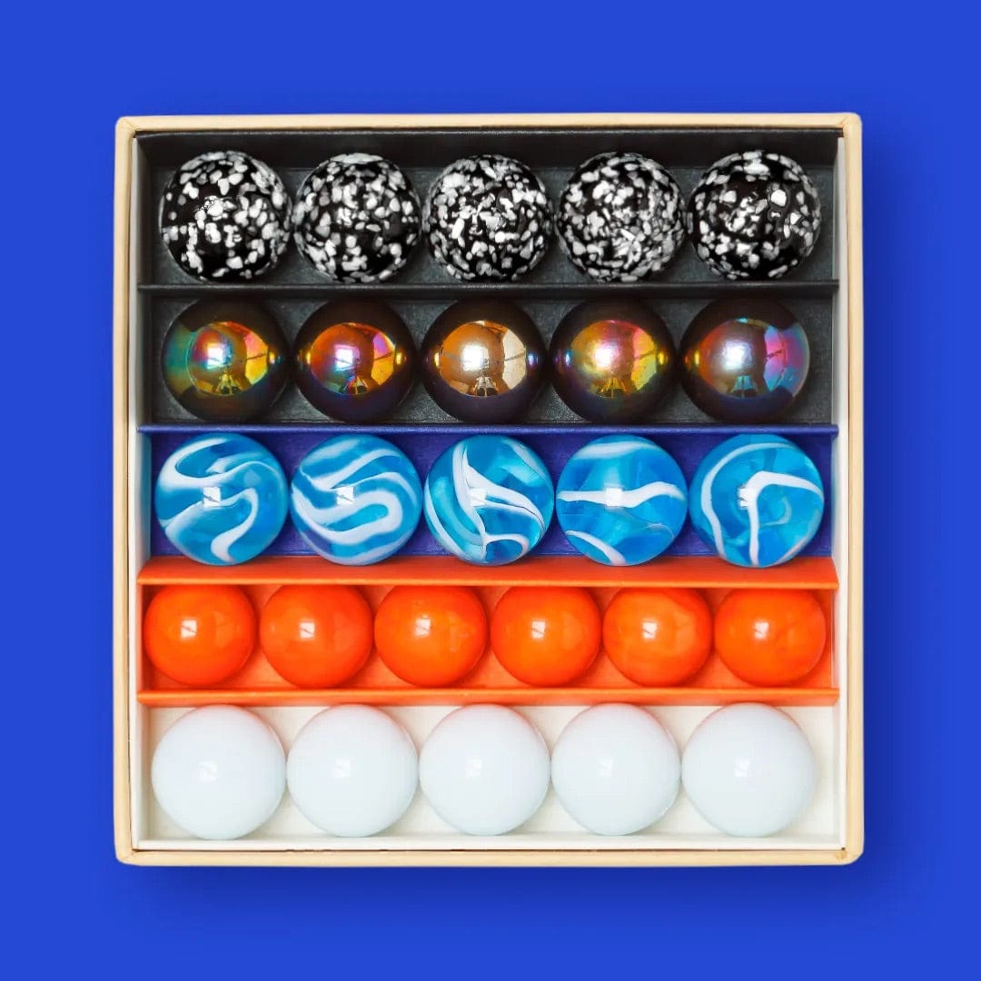Space Mission Marbles Mini Box - 26 Pack