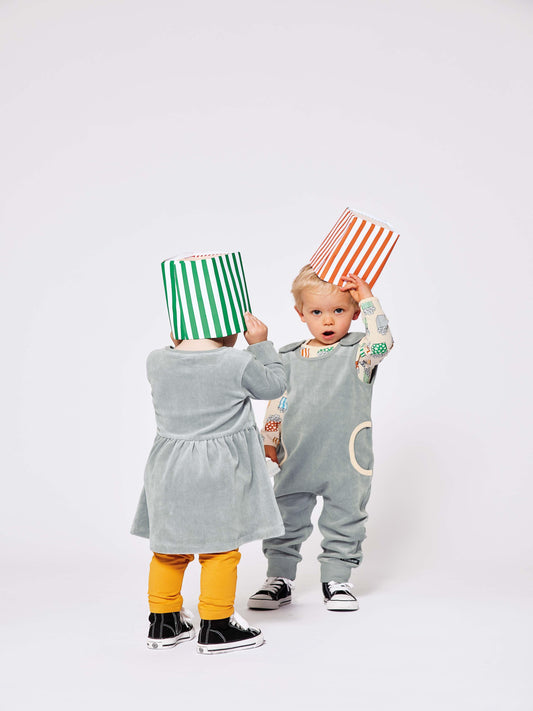 Fossil Velour Dungarees