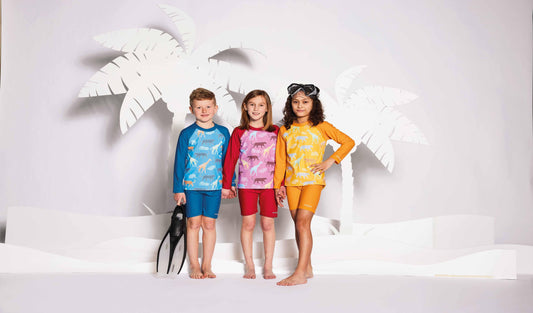 UV Swim Set Savannah Blossom/Tango