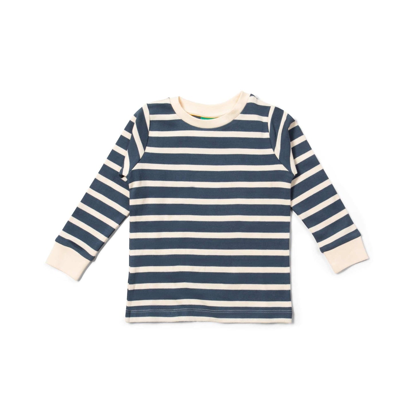 Midnight Blue Striped Long Sleeve Shirt