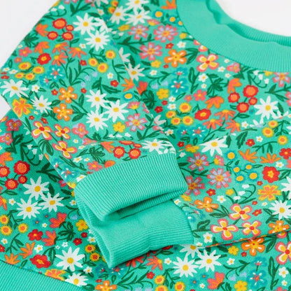 Easy On Printed Jumper Wildflower Wander