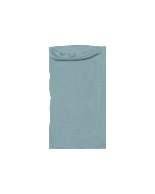 Engel Natur Organic Wool & Silk Loop Scarf Mountain Blue