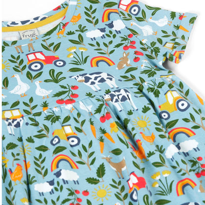 Tallie Dress On The Farm