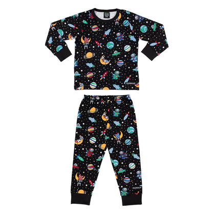 Villervalla Space Pyjama Night