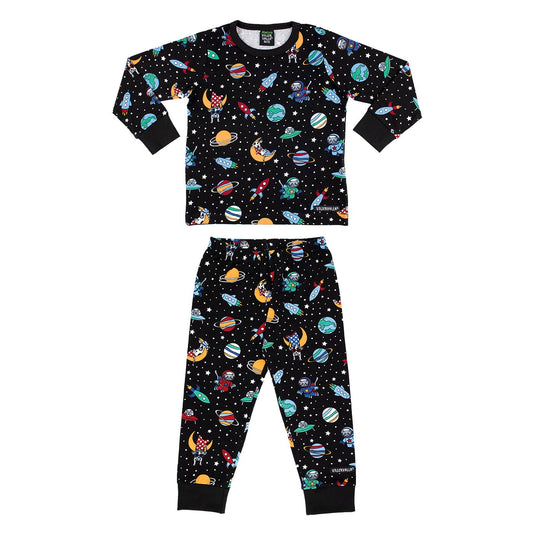 Villervalla Space Pyjama Night