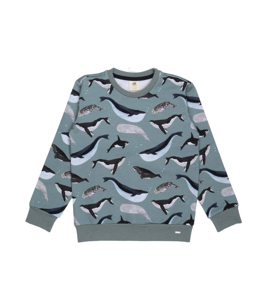 The Great Whales Sweatshirt