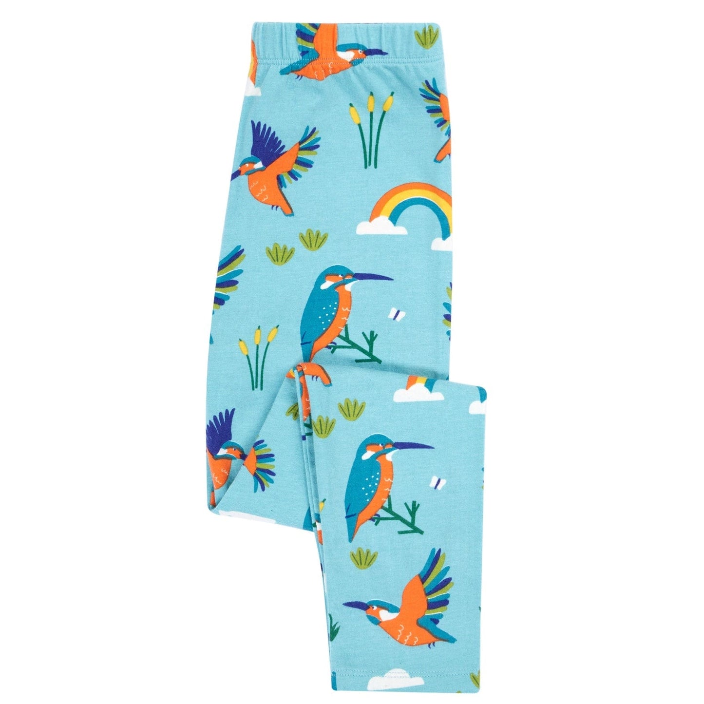 Libby Printed Leggings Kingfisher Skies